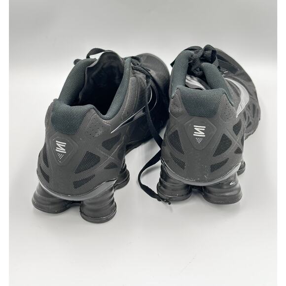 Y2K Nike 2011 Shox Turbo 454166-001 Black Running Shoe Sneaker Size 12 main image 4